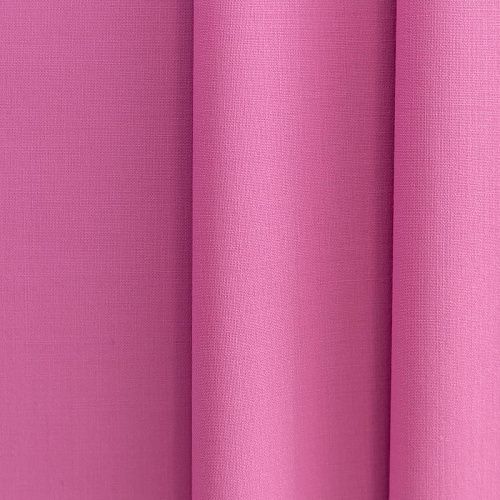 Ткань костюмная К36-237 розовая малина однотонный