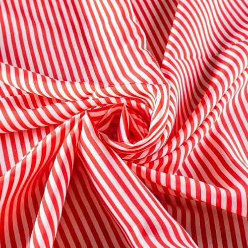 Вискоза 009-00974 белый принтованный