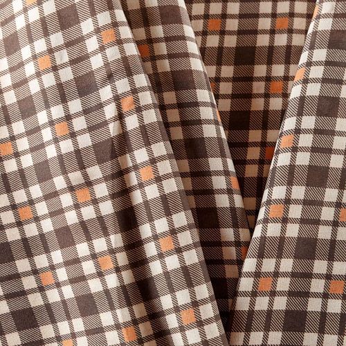 Вискоза 009-08616 молочный принтованный