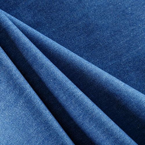 Джинс 015-06757 сине-голубой однотонный