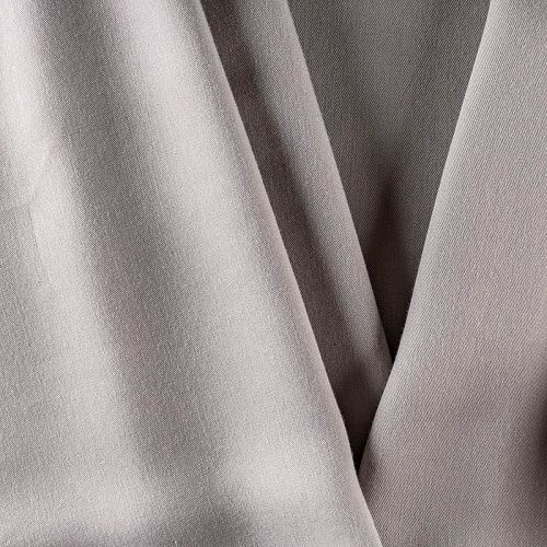 Твил-штапель К33-318 серый однотонный