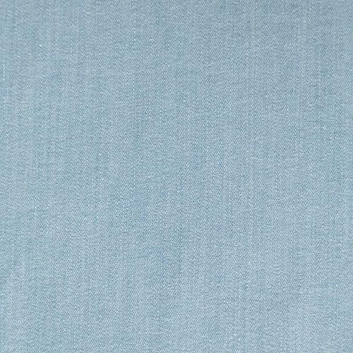 Джинс 015-02926 светло-голубой однотонный