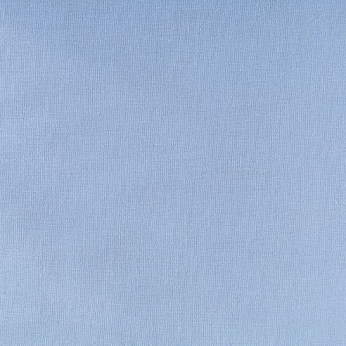 Поплин ш.275 см К30-369 голубой однотонный