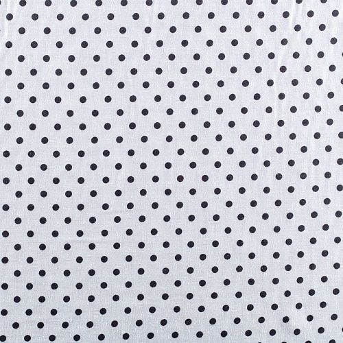 Штапель 069-01475 белый принтованный