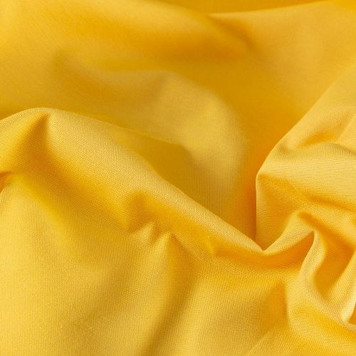 Ткань с водо- и грязеотталкивающей пропиткой 22-02-20694 желтый однотонный