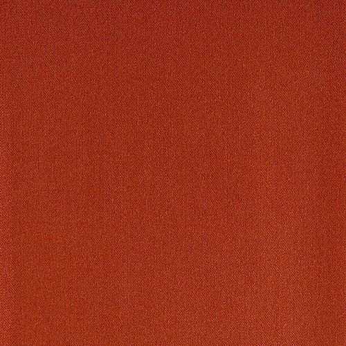 Ткань костюмная К29-499 терракотовый однотонный
