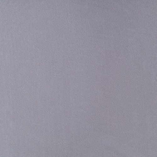 Шифон К33-896 серый однотонный