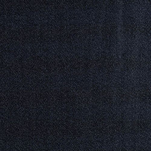 Ткань костюмная К32-050 сине-голубой меланж черная полоса