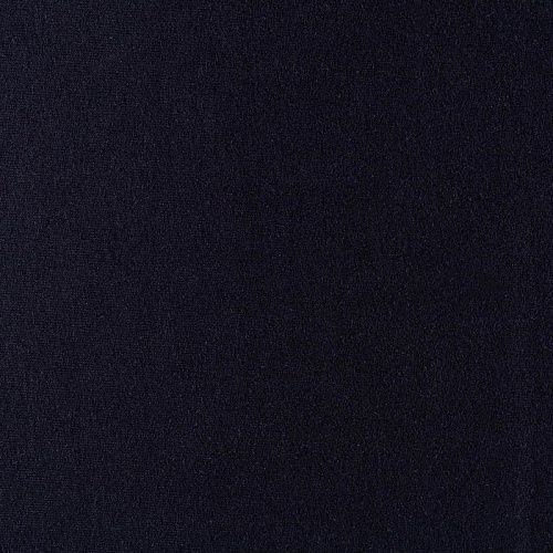 Футер с начесом 1020-355-062-0068 черный однотонный