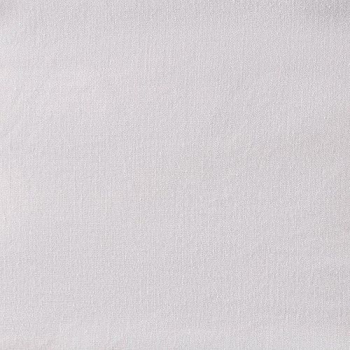 Твил-штапель К33-324 белый однотонный