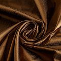 Дикий шелк 016-04905 бронзово-коричневый однотонный