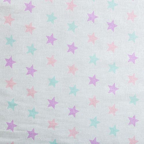 Перкаль 007-03504 белый принтованный