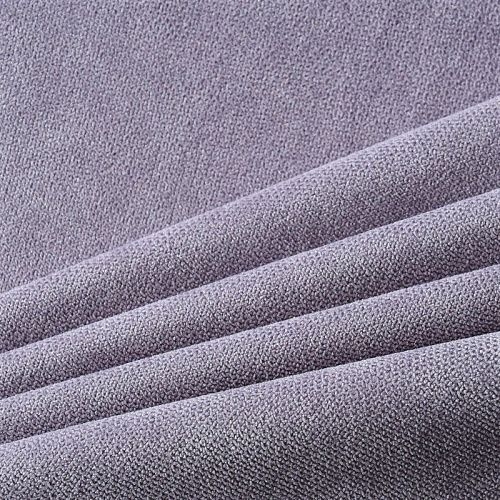 Канвас h-290 см 14-02-11521 припыленный серо-лиловый однотонный