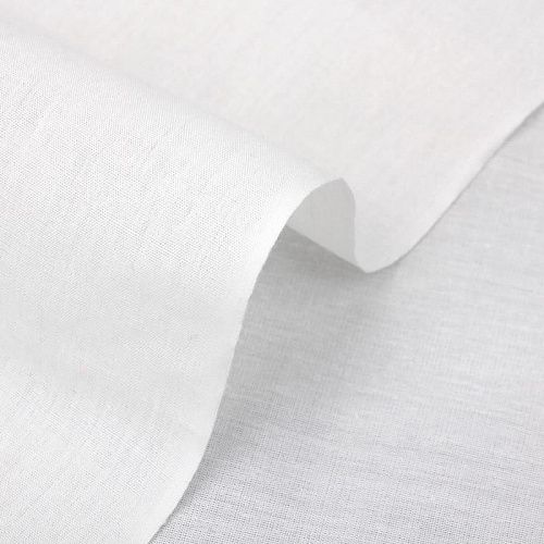 Бязь отбеленная 007-00149 белый однотонный