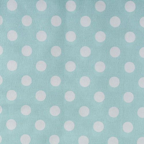 Бязь 007-00637 ментоловый принтованный