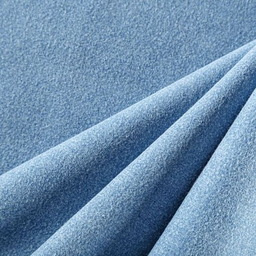 Джинс 015-02924 голубой однотонный