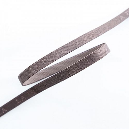 Резинка La Perla 10 мм бельевая для бретелей 4267-10-R151 шиншилла