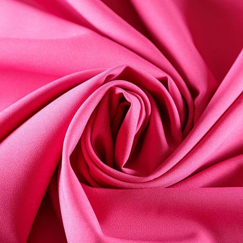 Габардин 011-07335 розовый однотонный