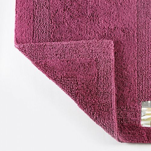 Коврик для ванной комнаты 70х120 см CAWO UNI 1000-815 сливовый