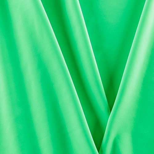 Лайкра 005-07511 зеленый неон однотонный