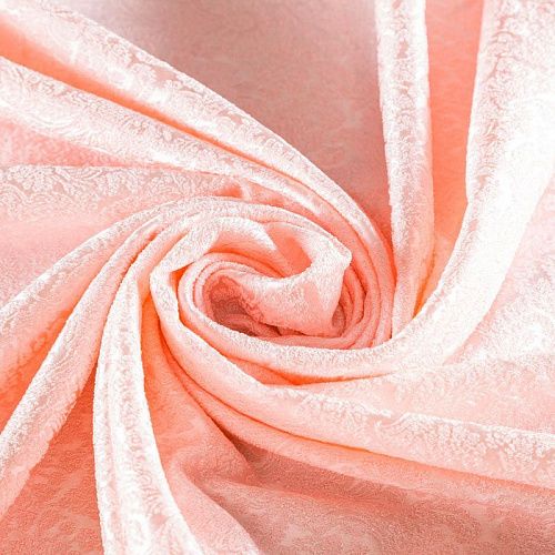 Жаккард 017-03891 розовый жемчуг