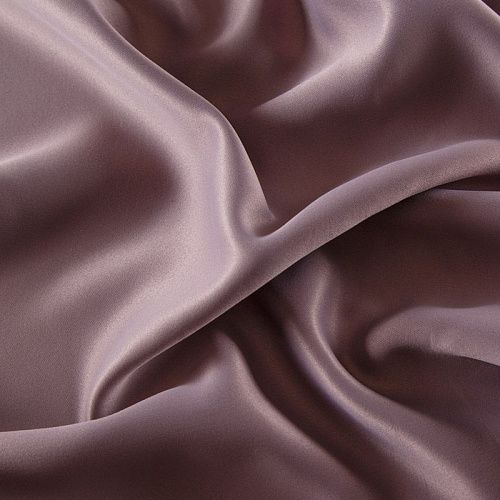 Ткань портьерная L-300 см негорючая блэкаут 10-02-13695 мокко однотонный