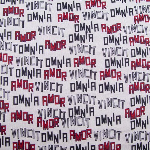 Шелк-батист 064-20099 бео=лый принтованный