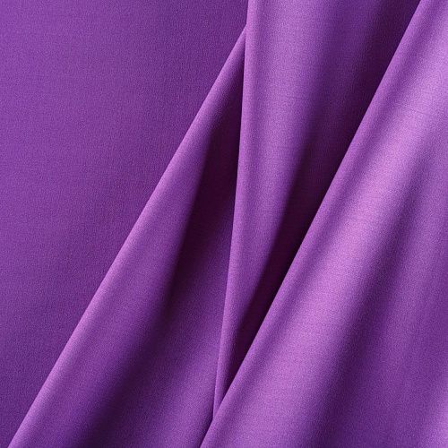 Ткань костюмная К27-056 пурпурный однотонный