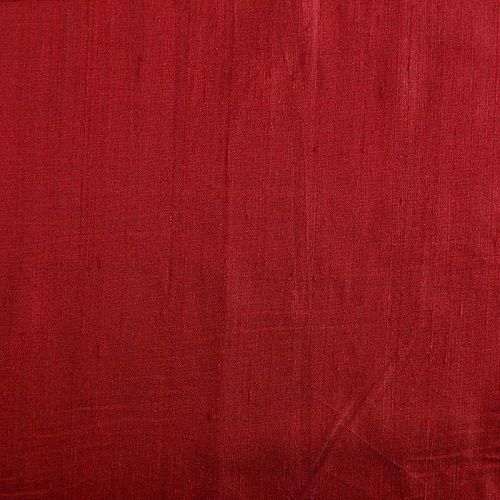 Дикий шелк 016-04904 бордовый однотонный