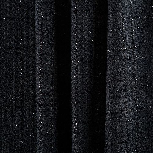 Твид шанель 052-05433 черный однотонный