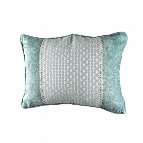 Наволочка 55х40 см декоративная на молнии 520738