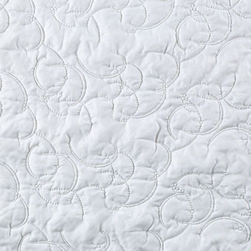 Ткань курточная 033-04120 молочный однотонный