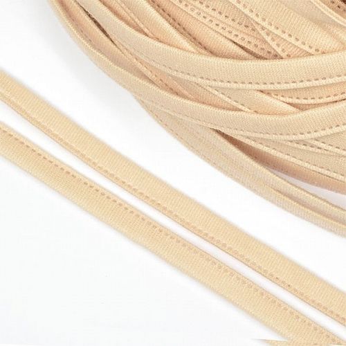 Лента тоннельная однострочная 10 мм T-12-6.4-168 серебристый пион