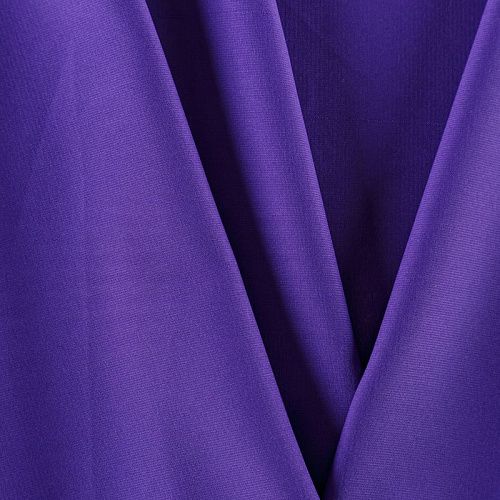 Креп-шифон 027-04279 пурпурный однотонный