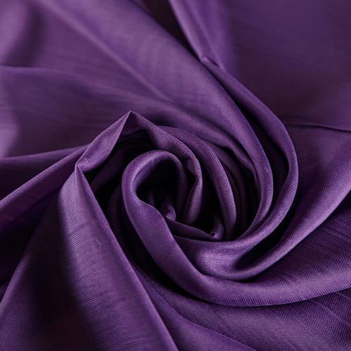 Шифон К28-698 пурпурный однотонный