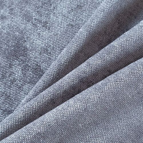 Ткань портьерная шенилл h-300 см 21-02-00795 серый однотонный