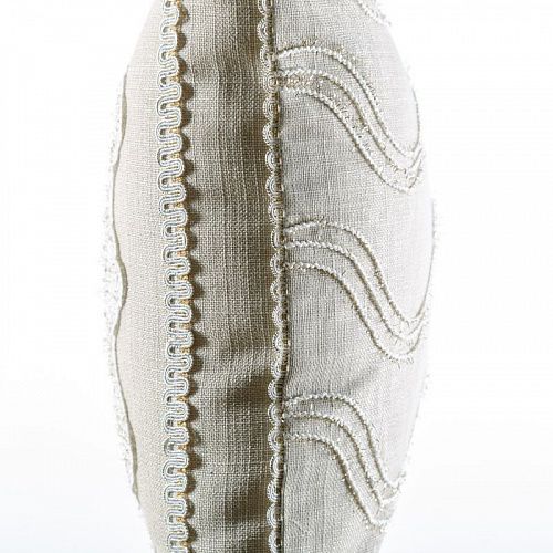 Наволочка 40х40 см декоративная на молнии 472686 