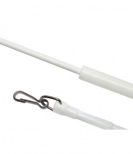 Поводок для штор (штороводитель) металл 75 см 63.50.10.075 белый
