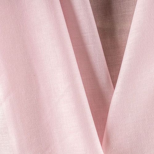 Хлопок-вуаль К28-739 нежно-розовый однотонный
