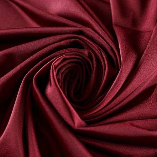 Лайкра 005-07674 винный однотонный