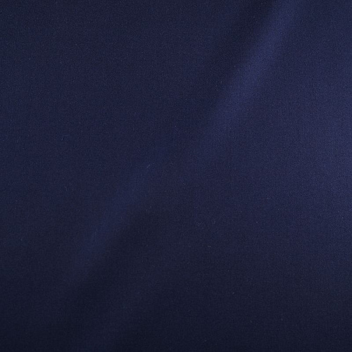 Ткань костюмная Ralph Lauren 025-19088 синий однотонный