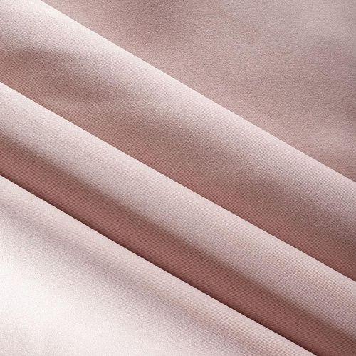 Ткань портьерная блэкаут h-295 см 10-02-01859 пудровый однотонный