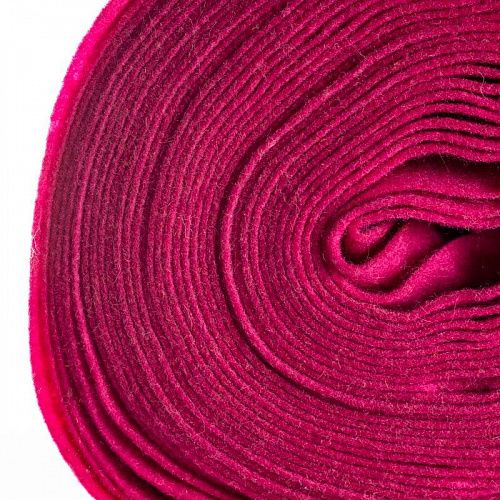 Фетр К33-689 ягодный однотонный