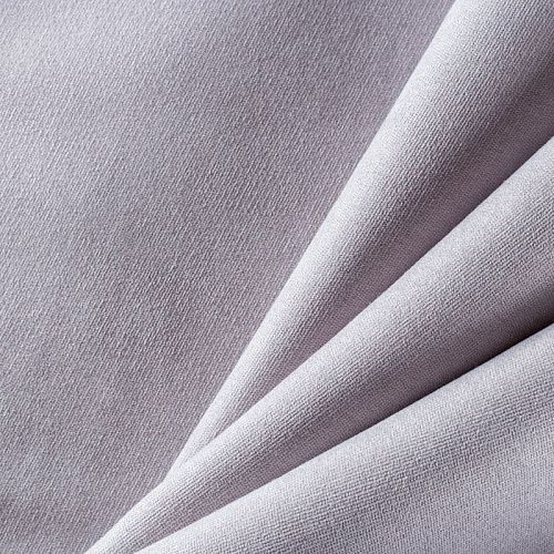 Ткань мебельная микрошенилл 22-02-00758 светло-серый однотонный