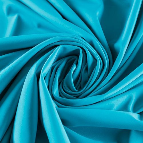 Лайкра 005-07488 лазурный однотонный