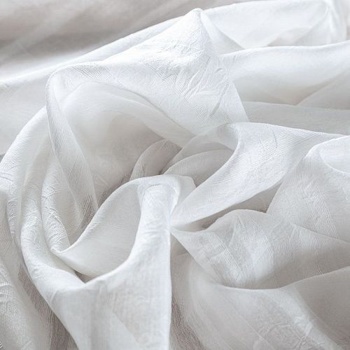 Вискоза 009-08576 молочный однотонный