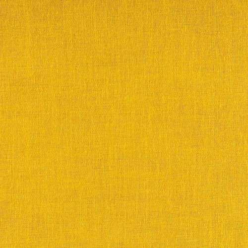 Хлопок-вуаль К28-597 желтый шафрановый однотонный