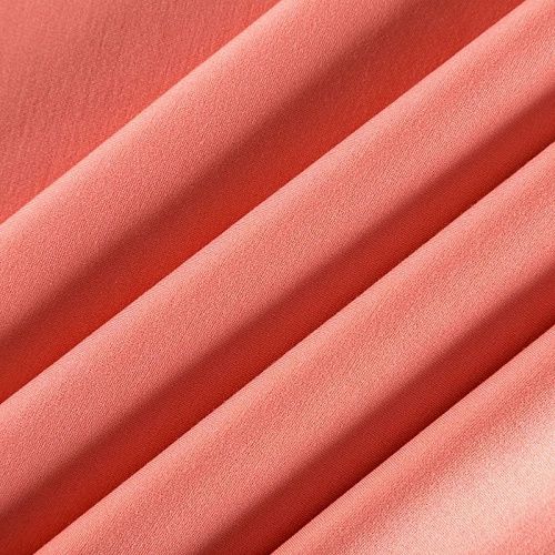 Джерси 014-03728 лососевый однотонный