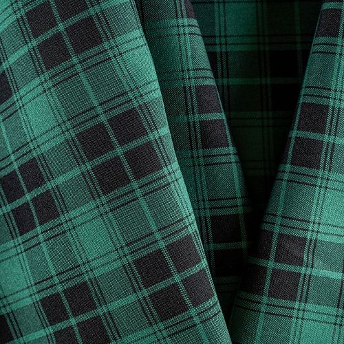 Габардин К14-521 зеленый принтованный