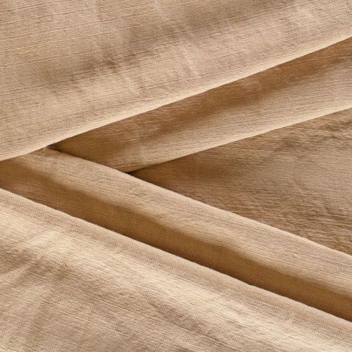 Лен-вискоза 035-00845 песочный однотонный
